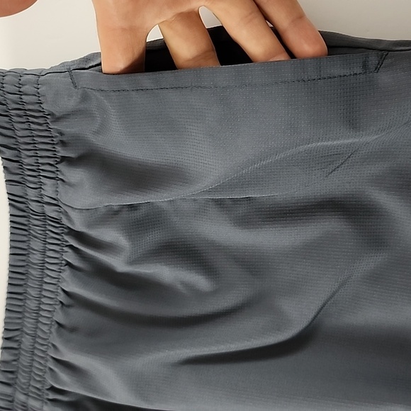 Adidas Men's Climalite Performance Essentials Lightweight Grey Shorts Size XL - Picture 4 of 14